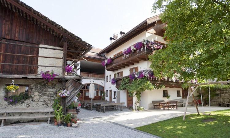 Апартаменты Huberhof Брессаноне Экстерьер фото